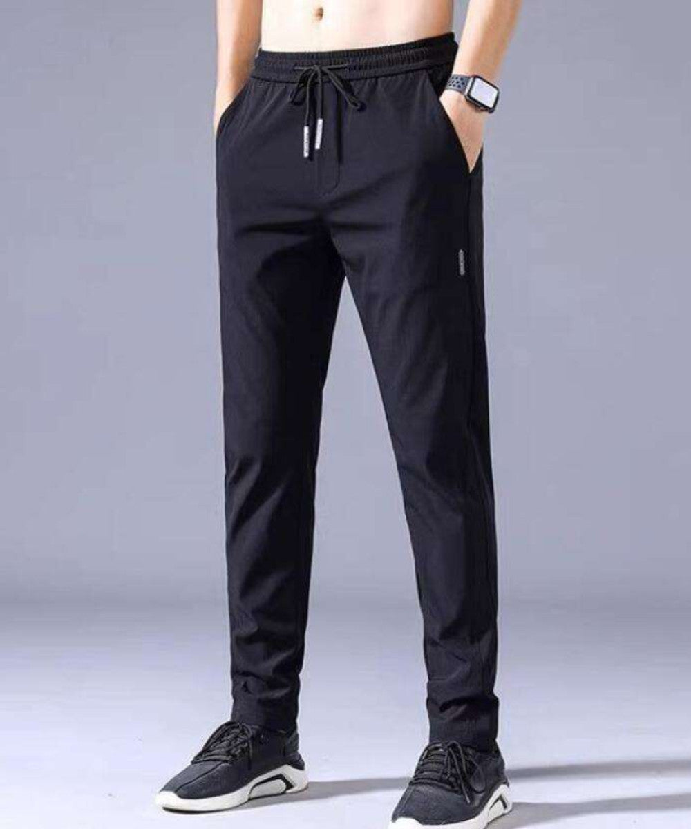 Pair of Dropdash men's straight track pants socks in a pack of two, featuring comfortable fit and athletic design.