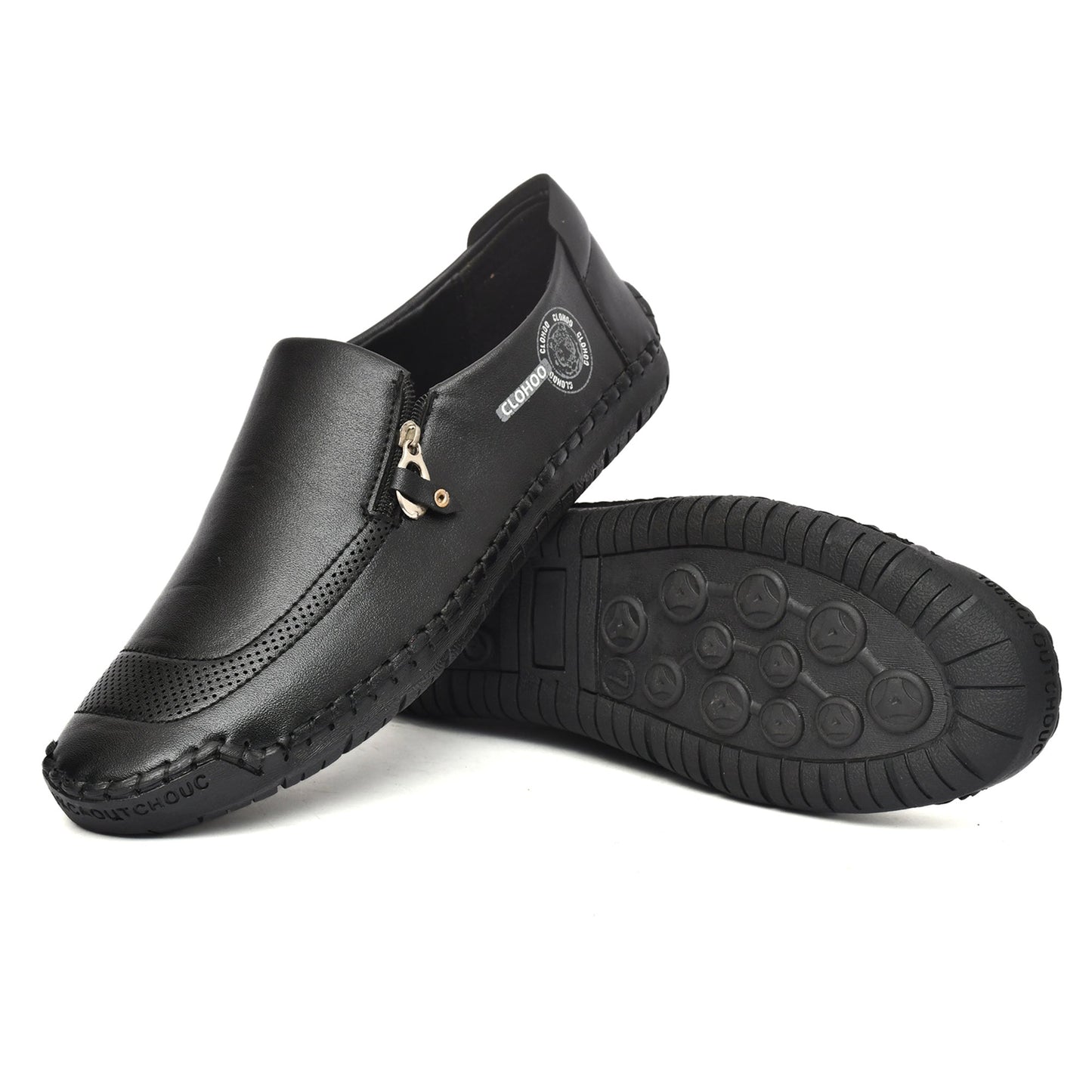 Men's loafers shoes from Drpshippr's Men's Collection, stylish leather slip-ons with polished finish and classic design.