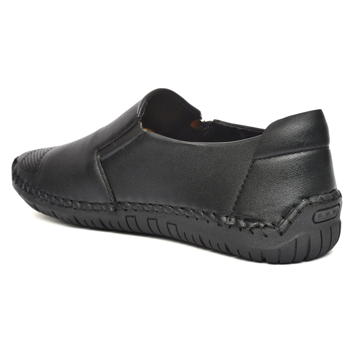 Men's loafers shoes from Drpshippr Men's Collection, stylish brown leather loafers with slip-on design and classic stitching.