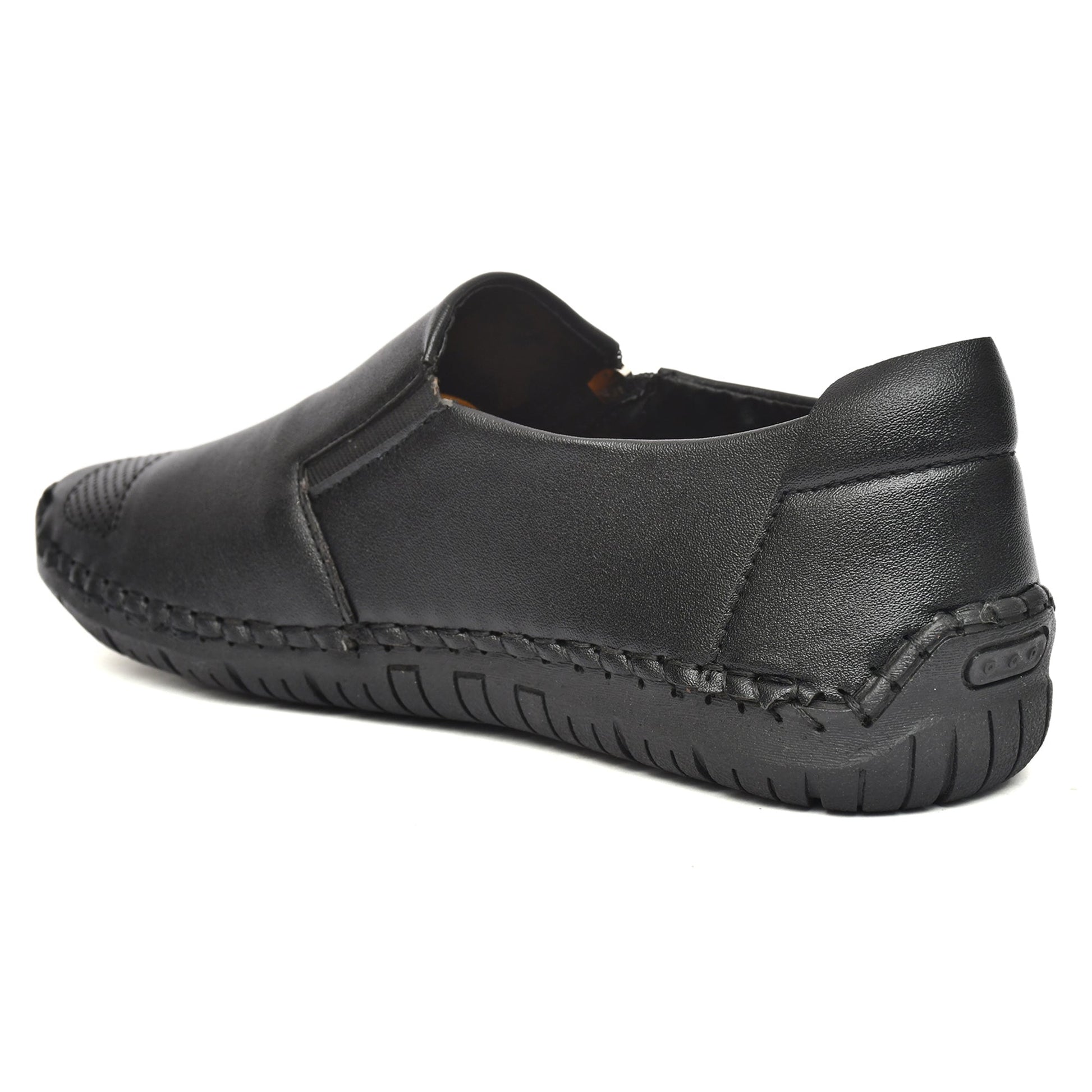 Men's loafers shoes from Drpshippr Men's Collection, stylish brown leather loafers with slip-on design and classic stitching.