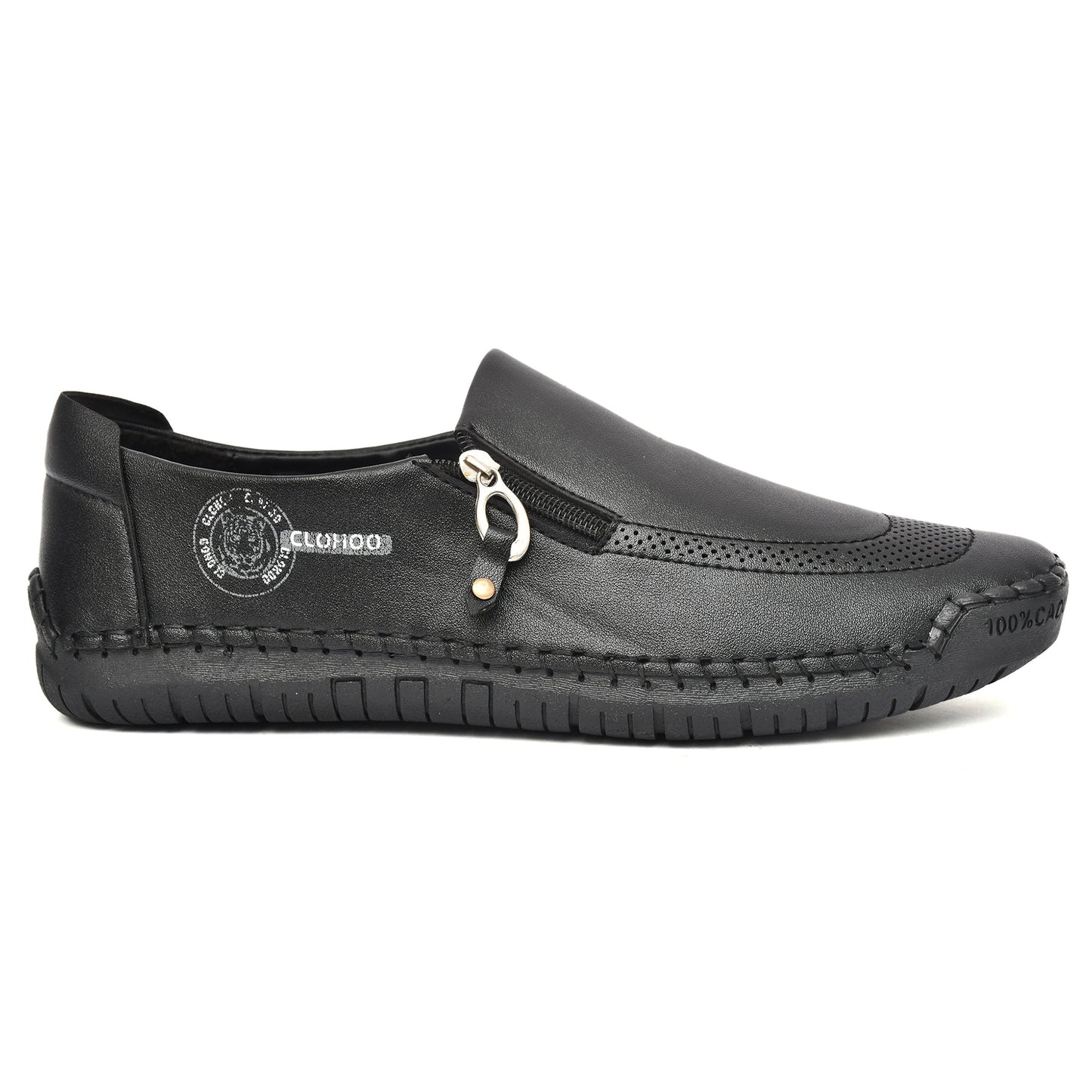 Men's loafers shoes from Drpshippr Men's Collection, featuring classic slip-on style and sleek leather finish.