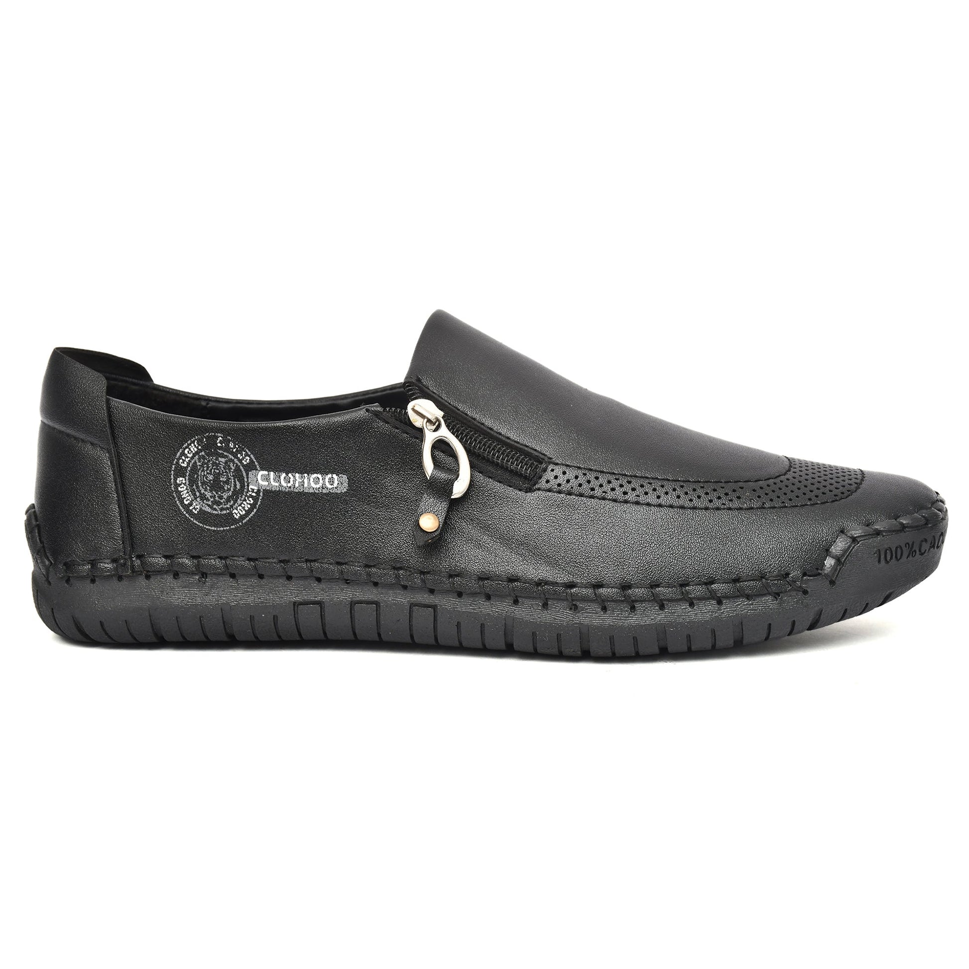 Men's loafers shoes from Drpshippr Men's Collection, featuring classic slip-on style and sleek leather finish.