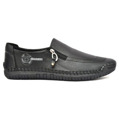 Men's loafers shoes from Drpshippr Men's Collection, featuring classic slip-on style and sleek leather finish.
