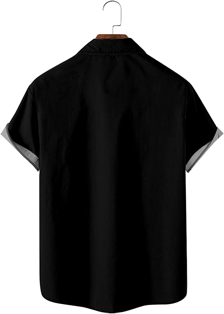 Men's printed half sleeve shirt from Drpshippr's Men's Collection, featuring colorful patterns and casual fit.