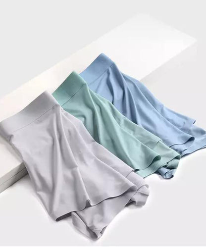 Multicolor men's boxer briefs underwear pack of 3, Dropdash brand, showcasing comfortable, fitted men's shorts underwear.