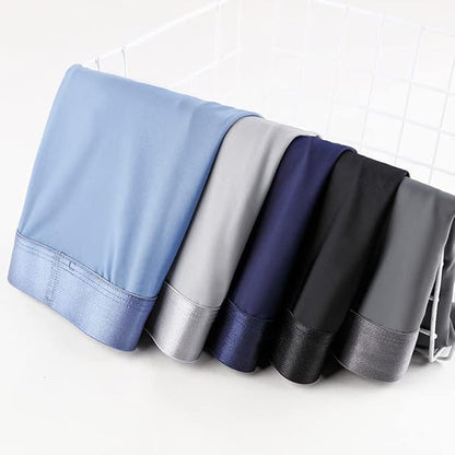 Multicolor men's shorts underwear pack of 3, boxer briefs by Dropdash, featuring comfortable, fitted men's brief underwear.