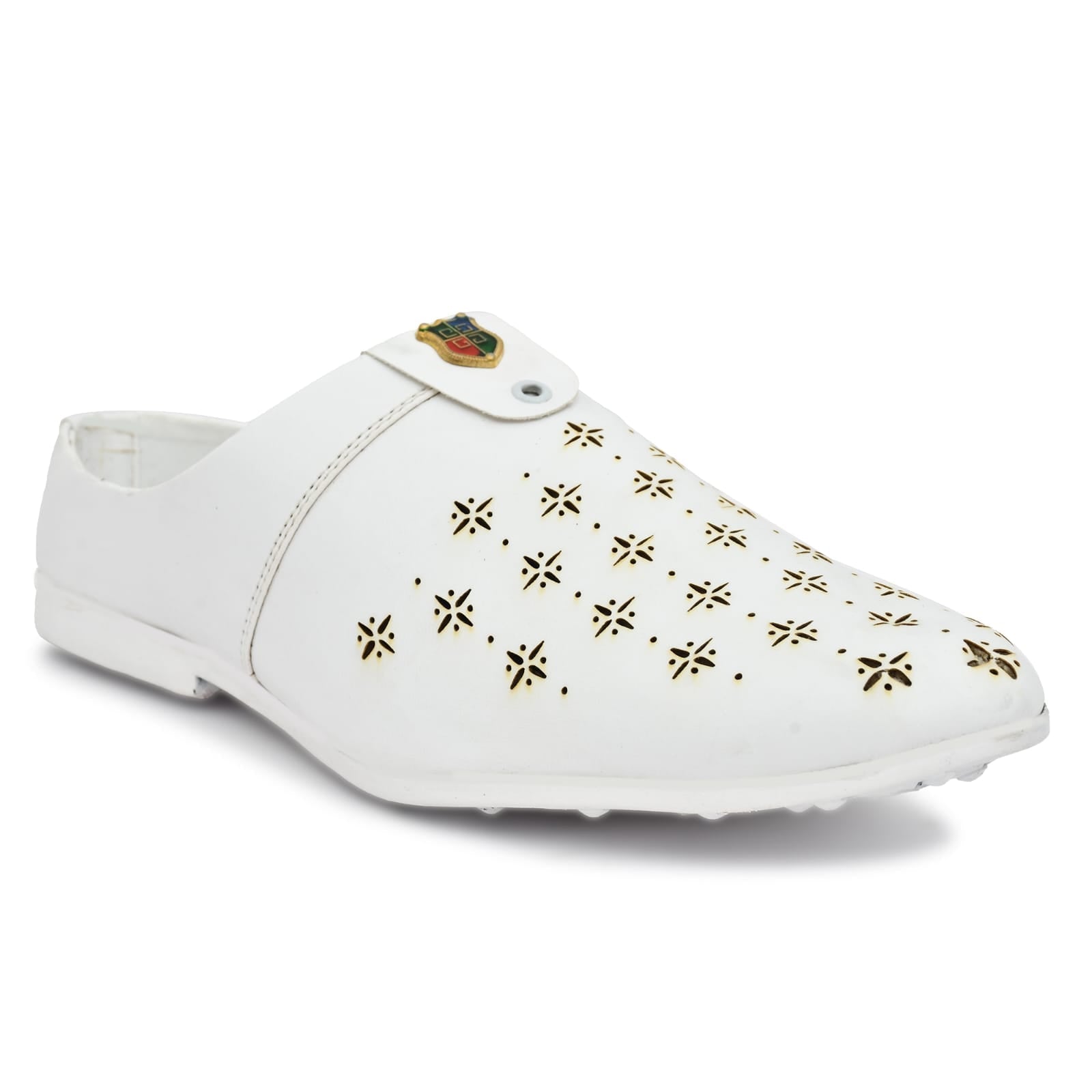 Men's stylish half loafers shoes from Drpshippr, featuring a sleek design and comfortable fit in classic leather material.