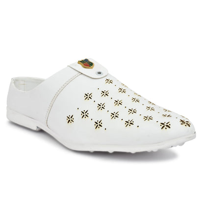 Men's stylish half loafers shoes from Drpshippr, featuring a sleek design and comfortable fit in classic leather material.