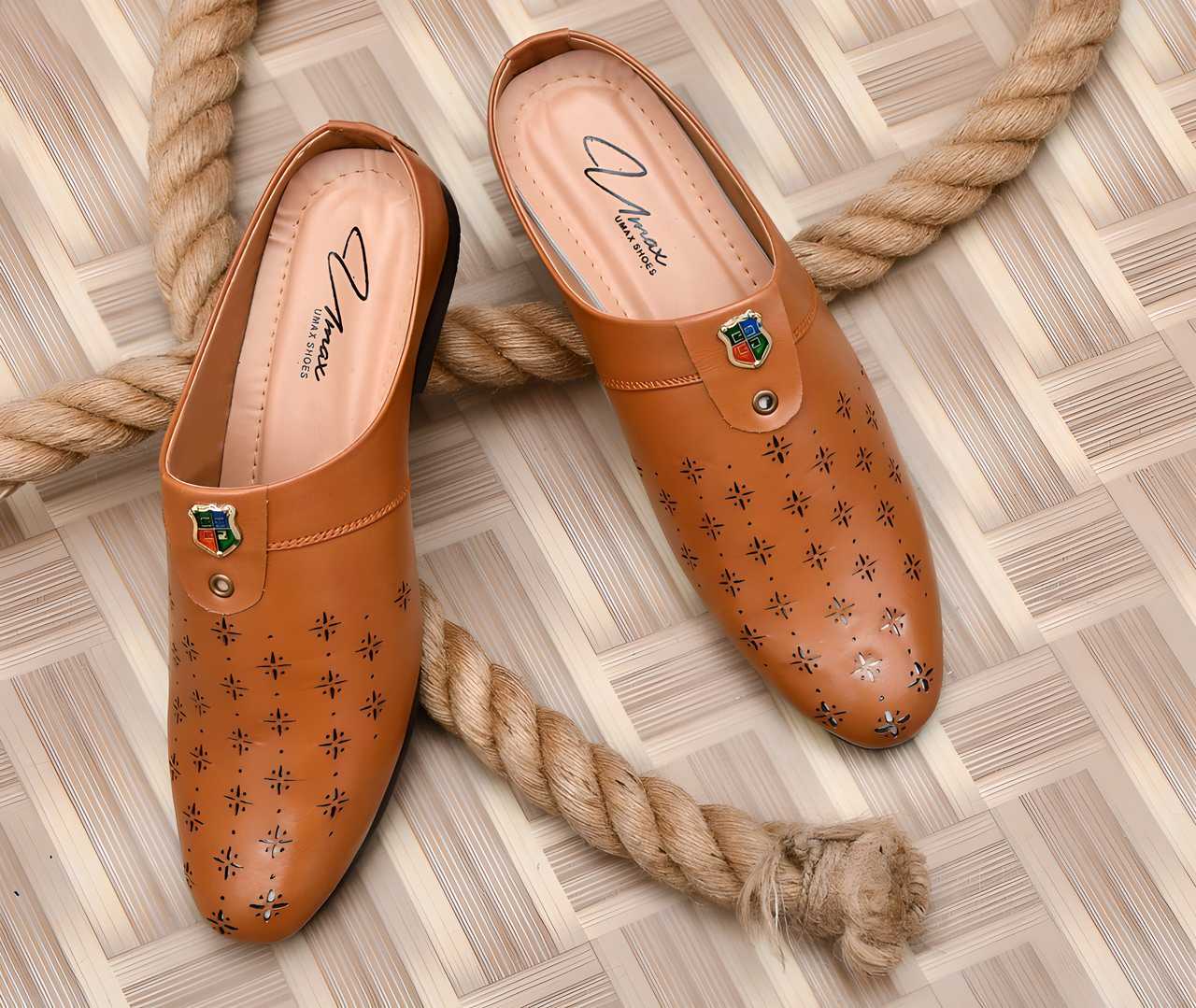 Men's stylist half loafers shoes from Drpshippr, featuring sleek design and comfortable fit, stylish footwear for casual or formal wear.