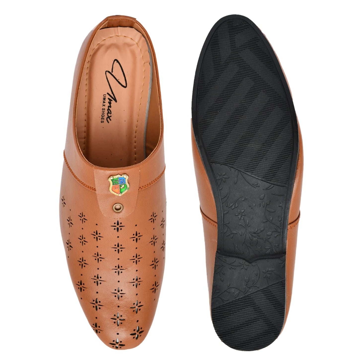 Men's stylist half loafers shoes from Drpshippr, featuring sleek design and comfortable slip-on style in classic men's collection.