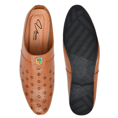 Men's stylist half loafers shoes from Drpshippr, featuring sleek design and comfortable slip-on style in classic men's collection.