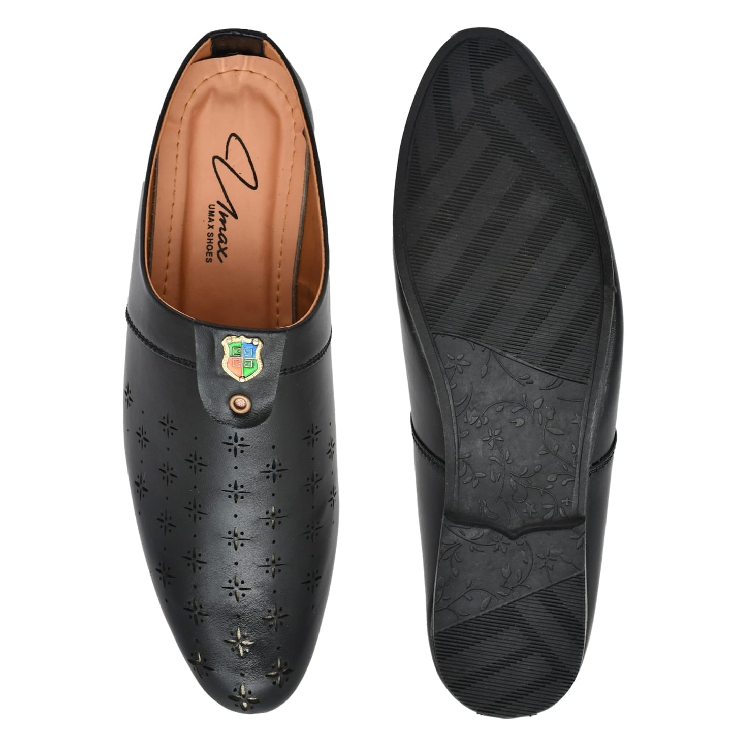 Men's stylish half loafers shoes from Drpshippr's men's collection, featuring sleek design and comfortable fit.