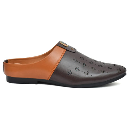 Men's Stylist Half Loafers Shoes from Drpshippr, featuring sleek design and classic leather finish, ideal for casual or formal wear.