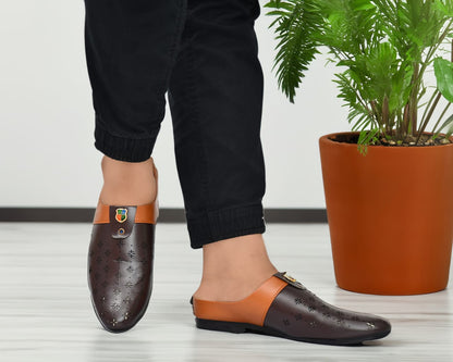 Men's stylish half loafers shoes from Drpshippr's men's collection, featuring a sleek design and comfortable fit.