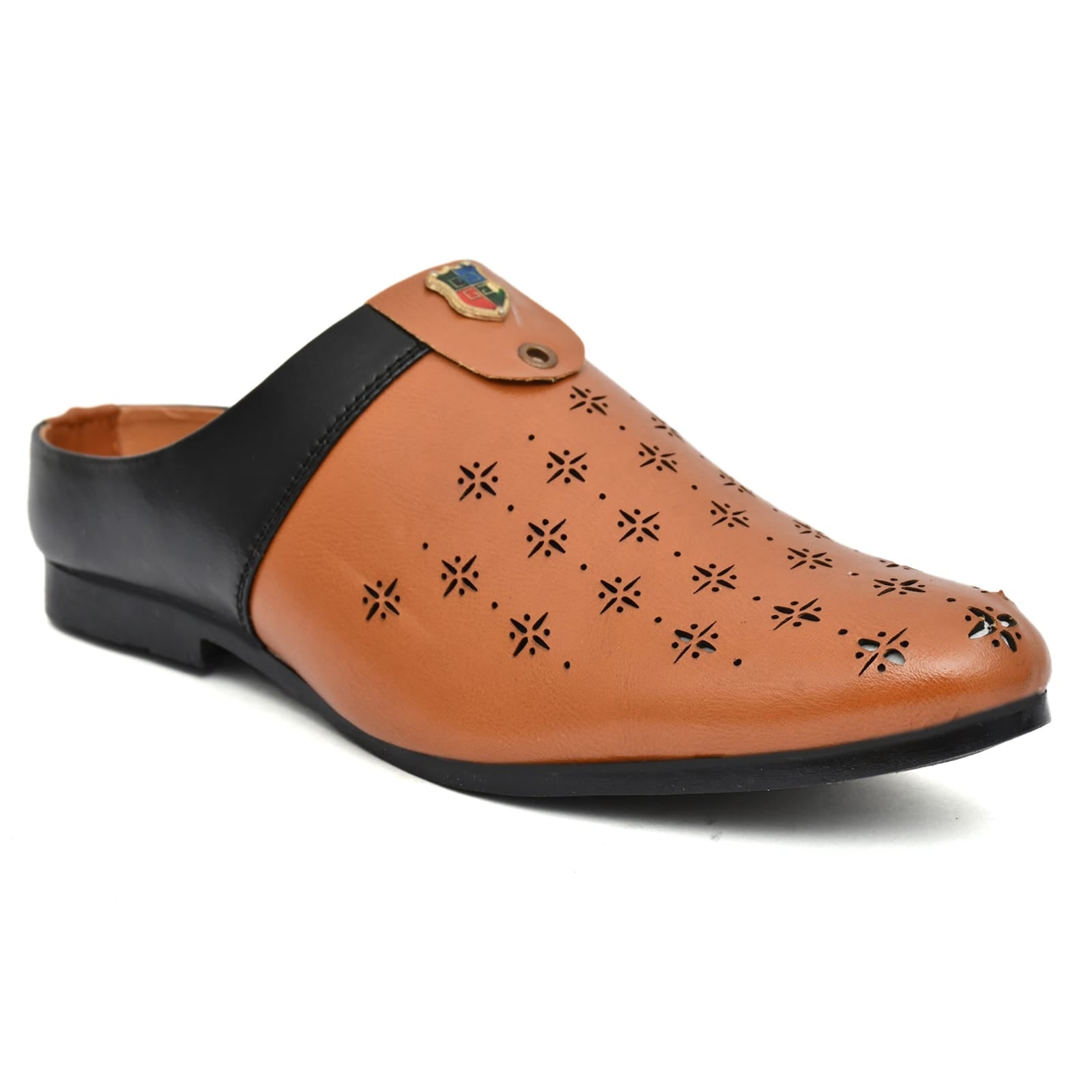 Men's Stylist Half Loafers Shoes from Drpshippr, showcasing a sleek design with leather upper and comfortable slip-on style.