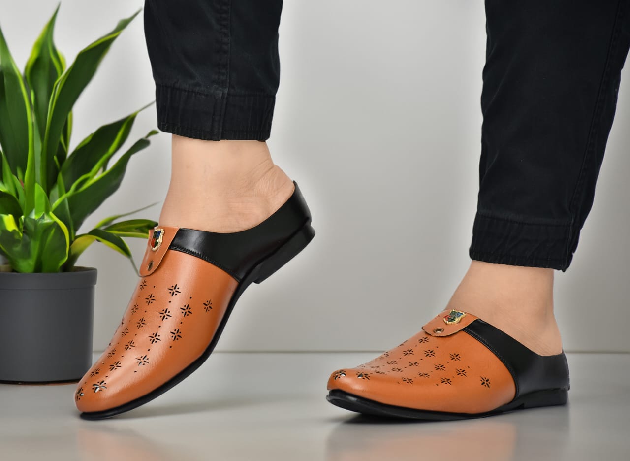 Men's stylish half loafers shoes from Drpshippr's men's collection, featuring classic design and comfortable slip-on style.