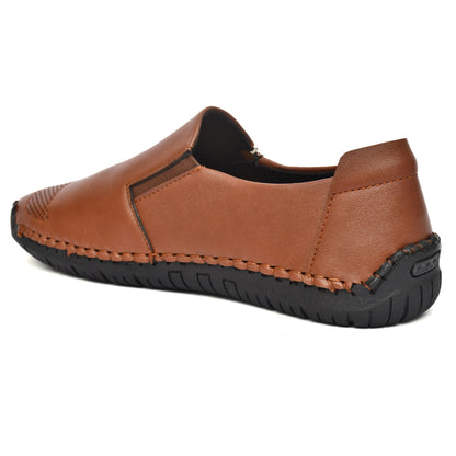 Men's synthetic slip-on formal shoes from Drpshippr, featuring sleek design and comfortable fit for formal occasions.