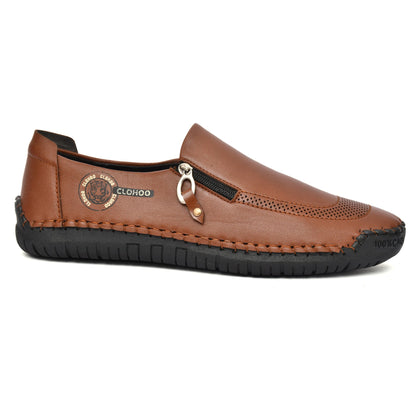 Men's synthetic slip-on formal shoes from Drpshippr, stylish and comfortable for professional or special occasions.