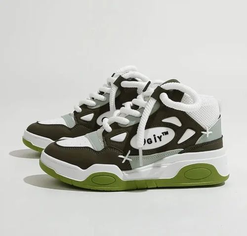 Men's synthetic stylish casual shoes from Drpshippr, featuring a modern design and comfortable fit for everyday wear.