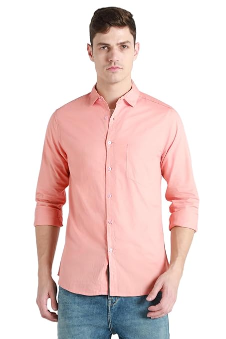 Pack 2 Men Regular Fit Casual Shirt