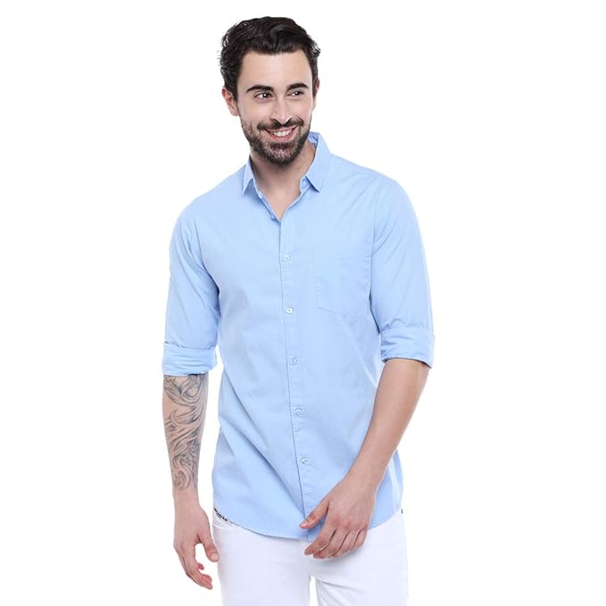 Pk 2 Men's Regular Fit Formal Shirt