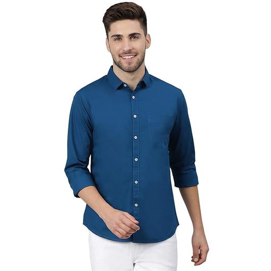 Pk 2 Multi Men's Regular Fit Formal Shirt