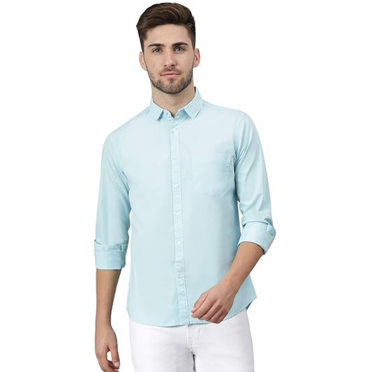 Multi Men's Regular Fit Formal Shirt Pk 2