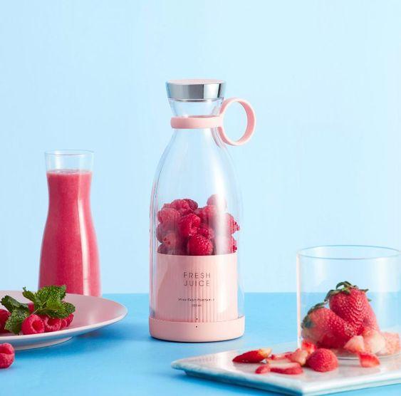 Mini Bottle Shape Juicer Mixer