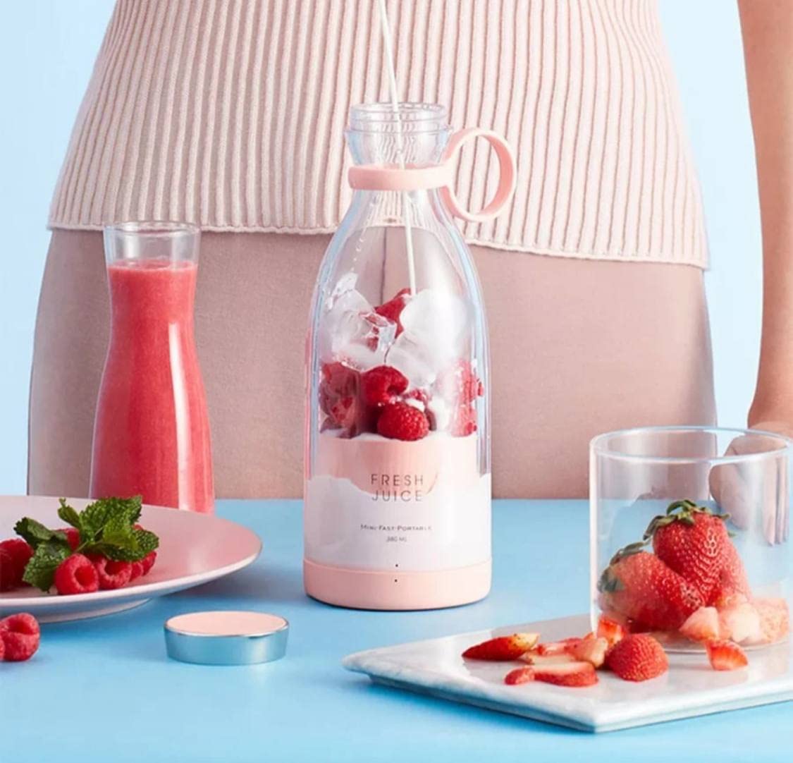 Mini Bottle Shape Juicer Mixer