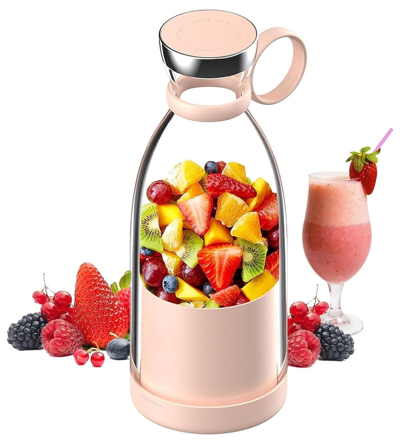 Mini Bottle Shape Juicer Mixer