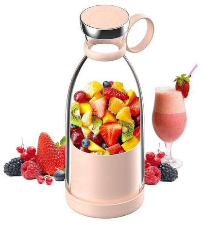 Mini Bottle Shape Juicer Mixer