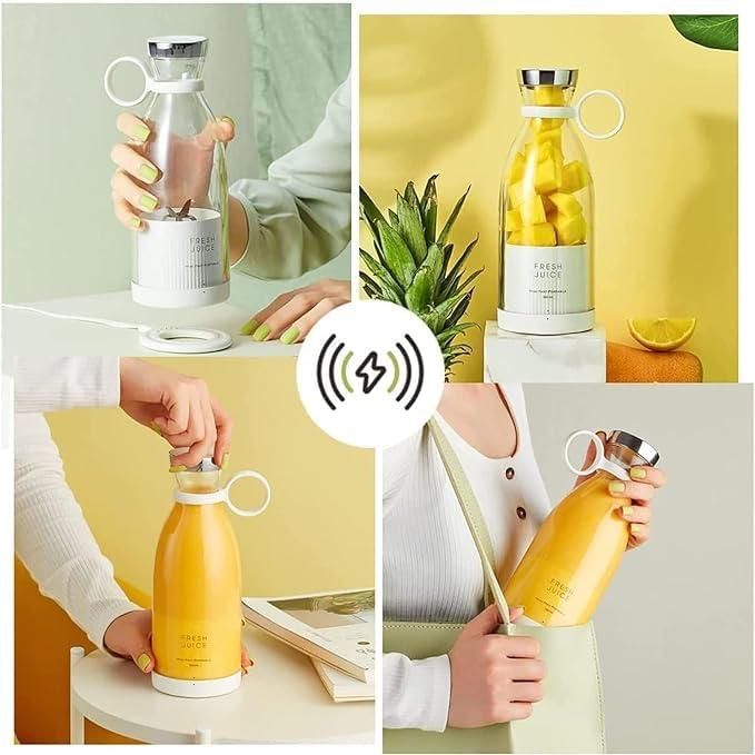 Mini Bottle Shape Juicer Mixer