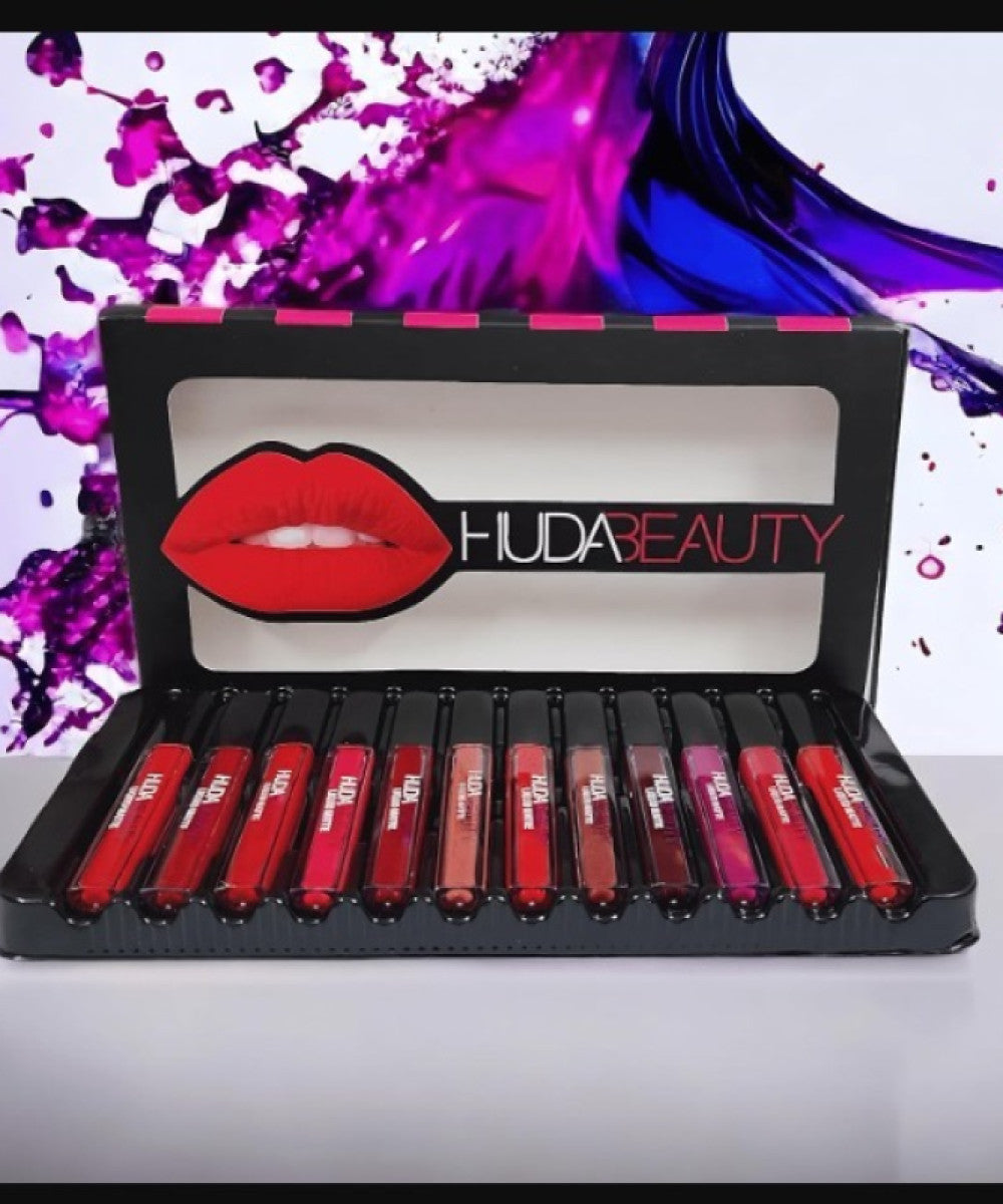Mini capsule lipstick set by Drpshippr featuring matte lipsticks in small pill-shaped containers for beauty and personal care.