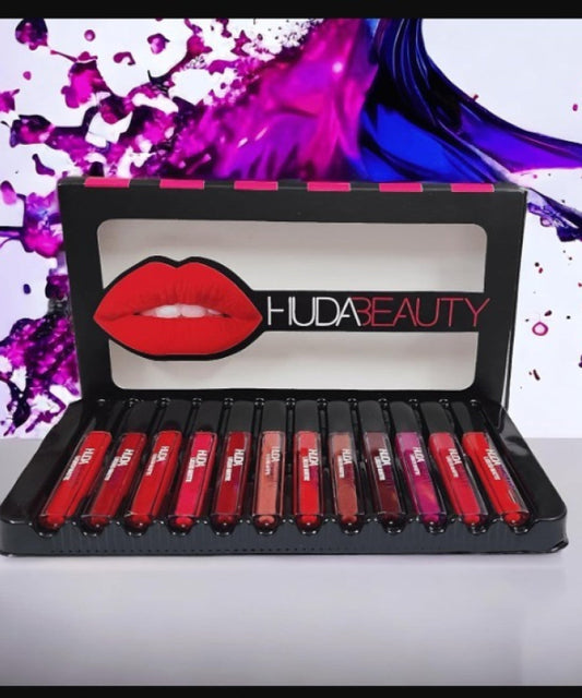 Mini capsule lipstick set by Drpshippr featuring matte lipsticks in small pill-shaped containers for beauty and personal care.