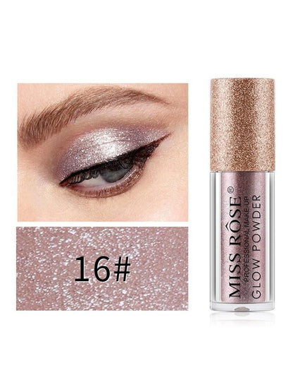 MISS ROSE GLITTER GLOW POWDER 7001-006M16