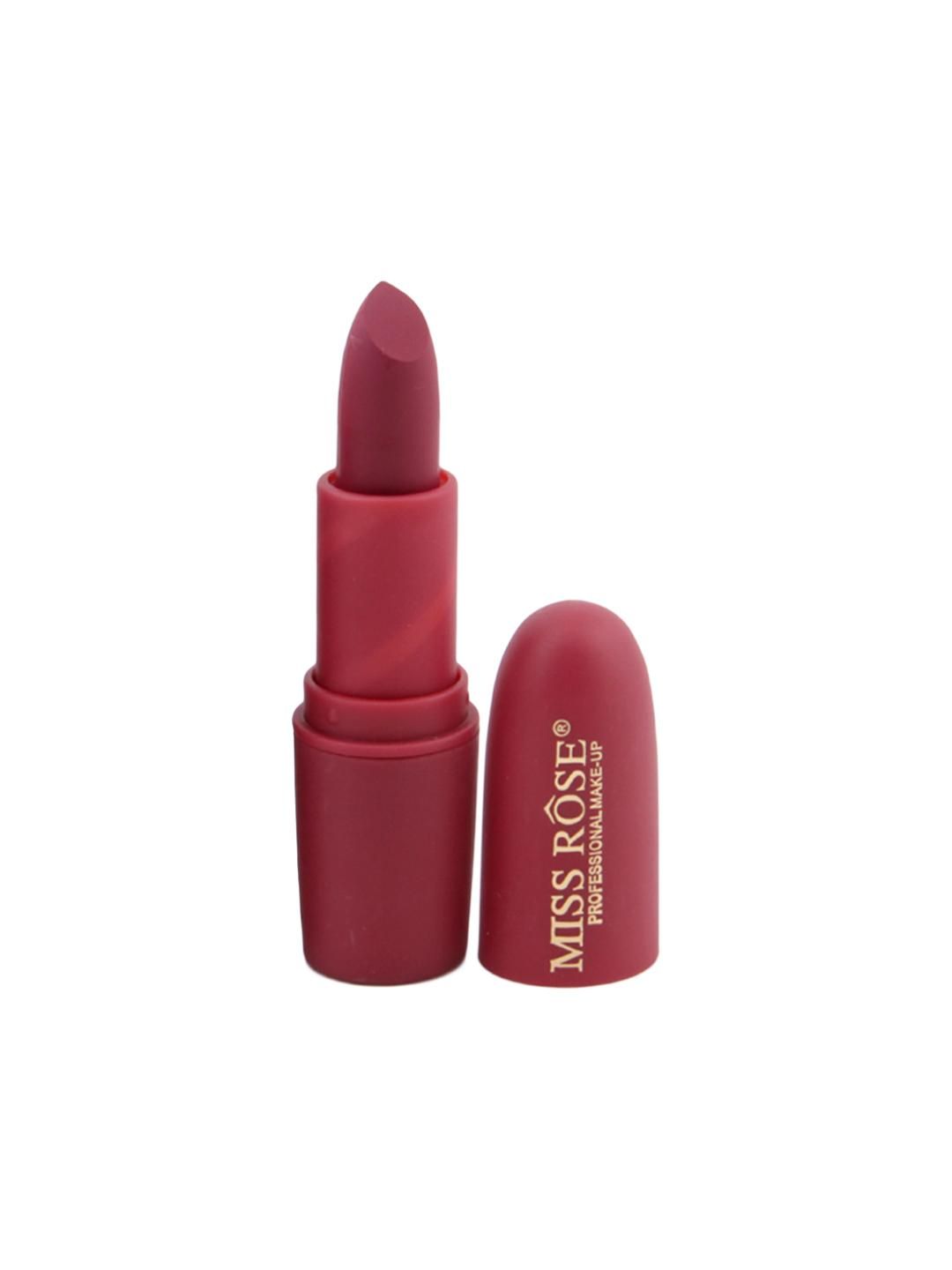 Miss Rose matte bullet lipstick in shade Chii 7301-026B, featuring smooth, matte finish, suitable for beauty and personal care.