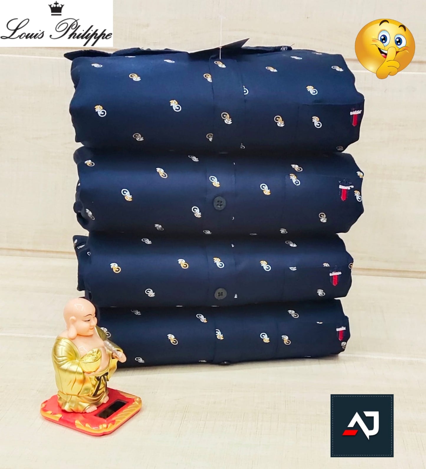 Seasons Men Blue Full Sleeves Shirts