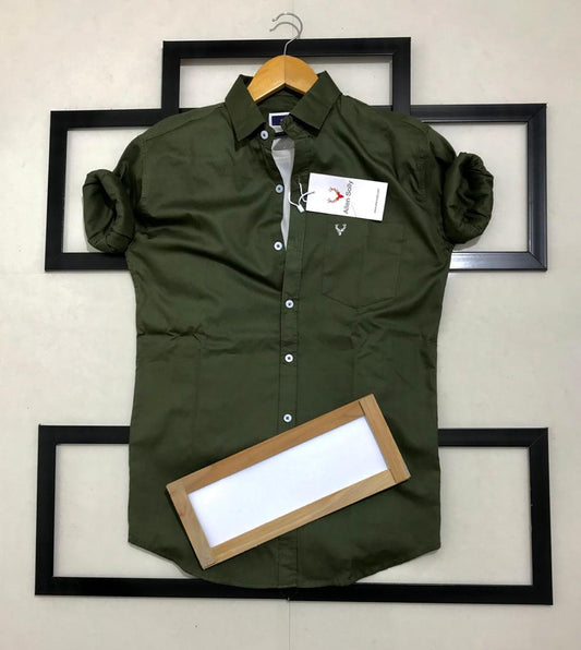 Seasons Normal Fit Full Sleeves Men Shirt