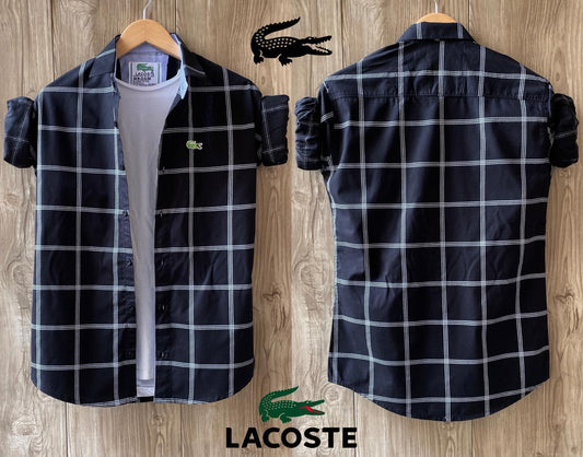 Seasons Men Navy Full Sleeves Men Shirt