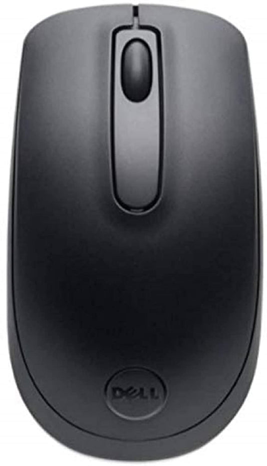 Dell WM118 Wireless Optical Mouse  (2.4GHz Wireless, Black)