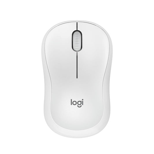 Logitech M240 Wireless Optical Mouse with Bluetooth  (Off White)