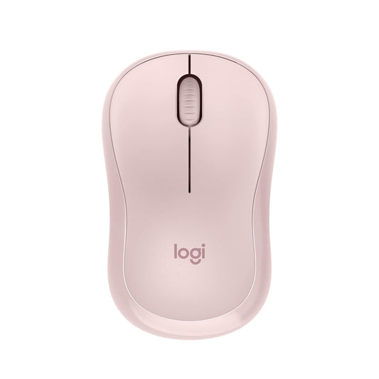 Logitech M240 Wireless Optical Mouse with Bluetooth  (Rose)