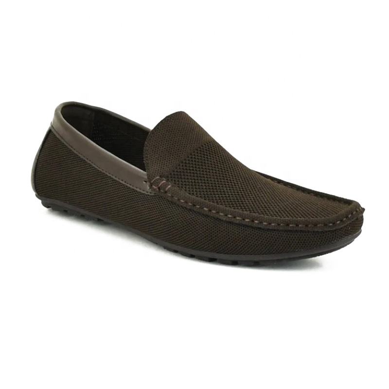 Men's breathable loafers from Drpshippr, low-cut fashion shoes with stylish design and comfortable fit for everyday wear.