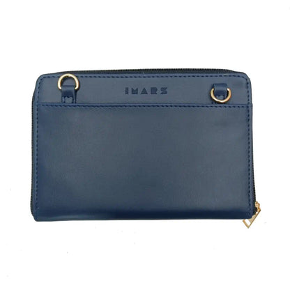 Stylish Crossbody Blue For Women & Girls (Wallet) Made With Vegan Leather