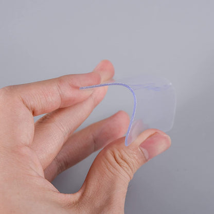 Wukusy 1777 double-sided waterproof wall tape sticker, clear nano adhesive for indoor home, bedroom, kitchen, hotel, removable, no trace