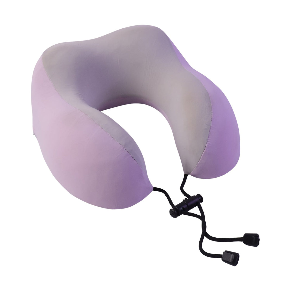 U Shaped Travel Neck Pillow With Ergonomic Support For Flights And Travel (1 Pc)