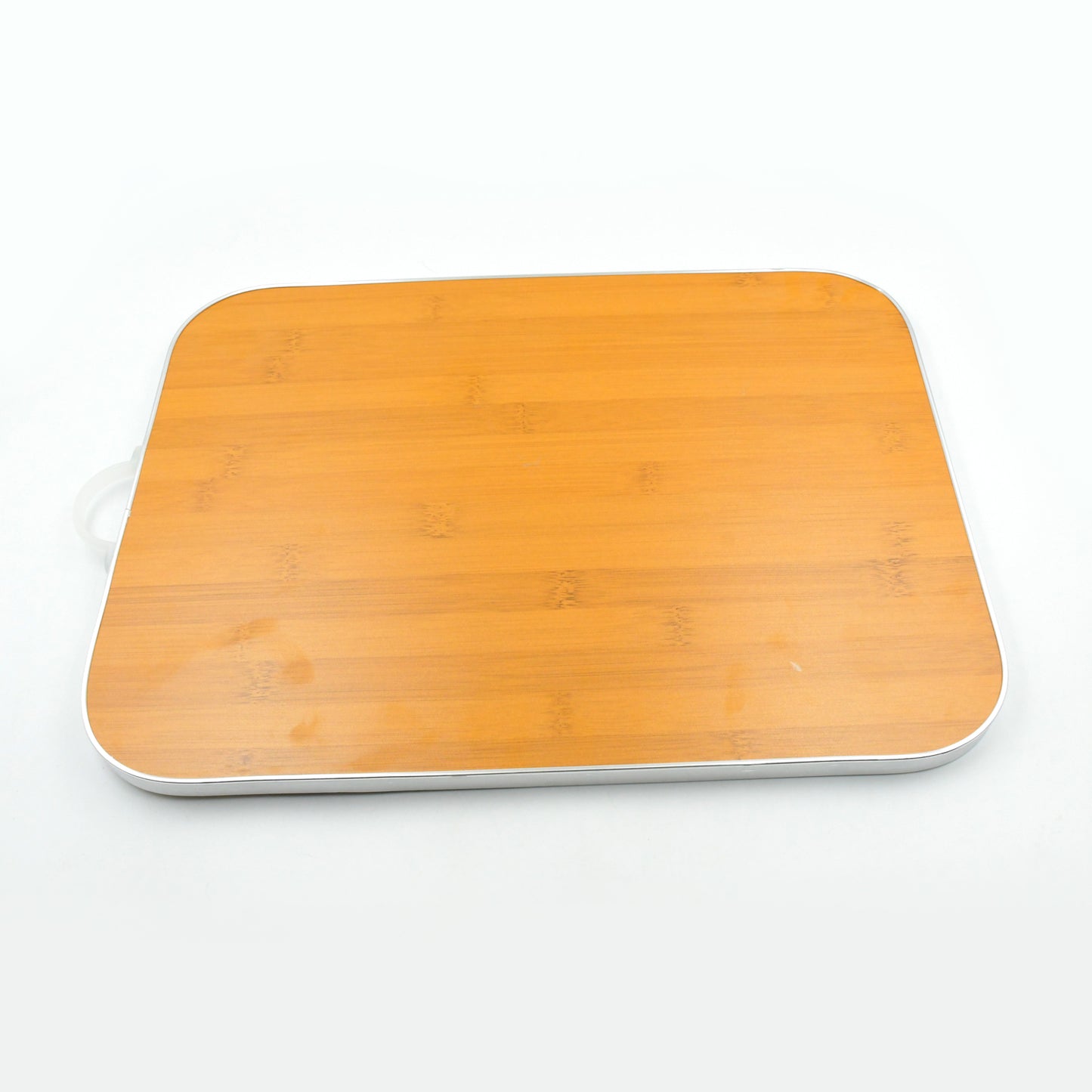 Wukusy large wooden chopping board for kitchen, ideal for cutting vegetables, fruits, and multi-purpose household use.