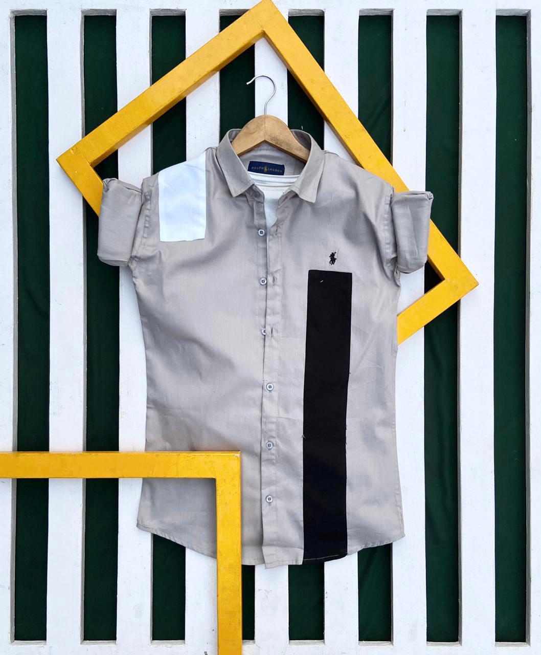 Designer Men Multi Cotton Shirts