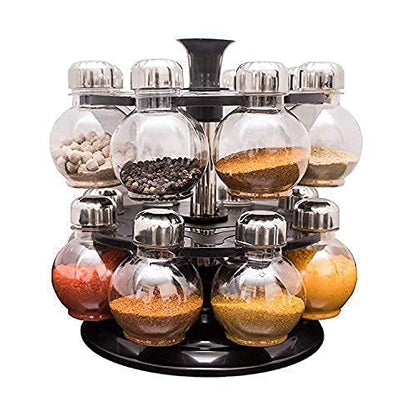 Multipurpose Plastic Big Revolving Spice Rack