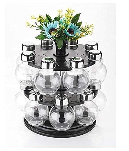 Multipurpose Plastic Big Revolving Spice Rack